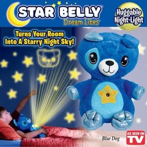 Star Belly Dream Lites Huggable Nightlight Plush